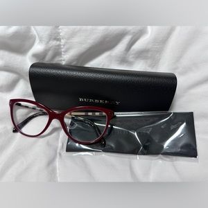 Burberry Glasses and Case